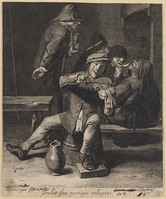 KG 04864
<br/>
Vioolspeler in herberg
<br/>
<em>Visscher, Cornelis (1629-1658)</em>